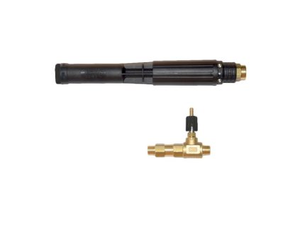 Pěnovací nástavec LS12 + injektor black 220bar 10Lmin