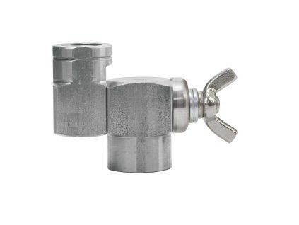 ST 330 kloubový držák trysky INOX