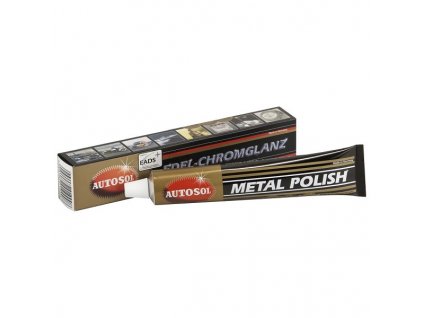 Autosol Metal Polish leštící a čistící pasta na kovy 75 ml