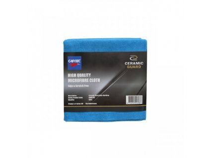 CARTEC Ceramic Guard BLUE sada 5 ks mikrovláken 40x40 cm na stírání keramiky