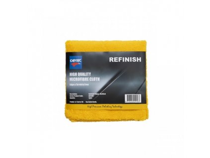 CARTEC REFINISH YELLOW Buffing Towel Ultra Soft sada 5 ks buffovacích mikrovláken 40x40 cm hl.