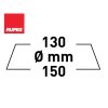 rupes kotouce penove fine 150 03 7