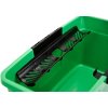 Unger QB12B vědro plastové zelené, objem 12 litrů, 35cm