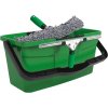 Unger QB12B vědro plastové zelené, objem 12 litrů, 35cm