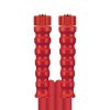 VT hadice oděruvzdorná DN8/1SN/315bar M22:M22 do 150°C - 10m, 15m, 20m - červená