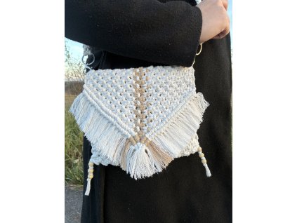Macramé kabelka