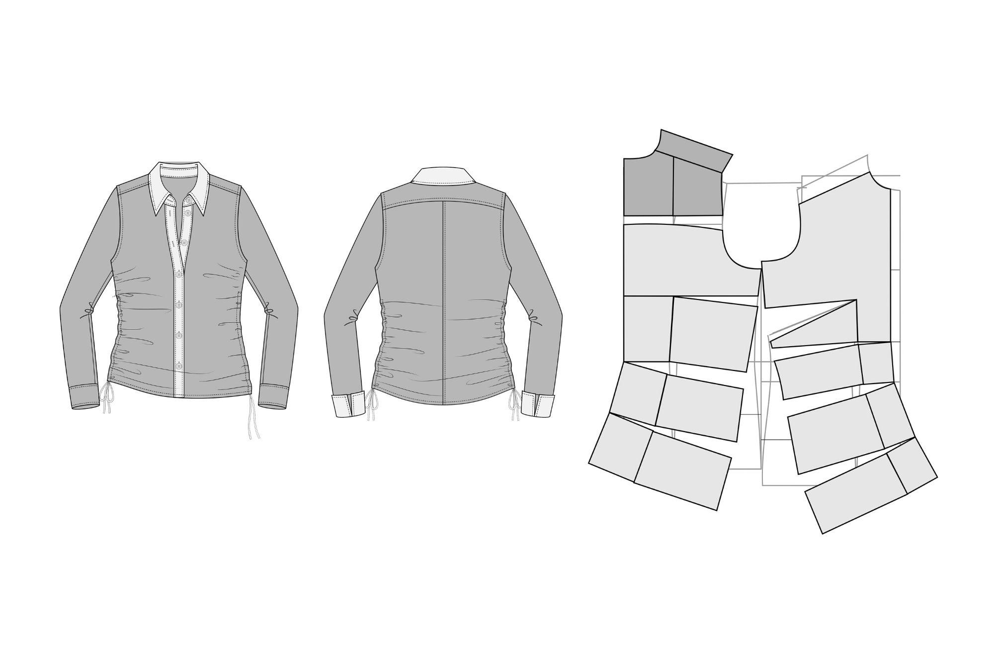 Modelace ze základního střihu