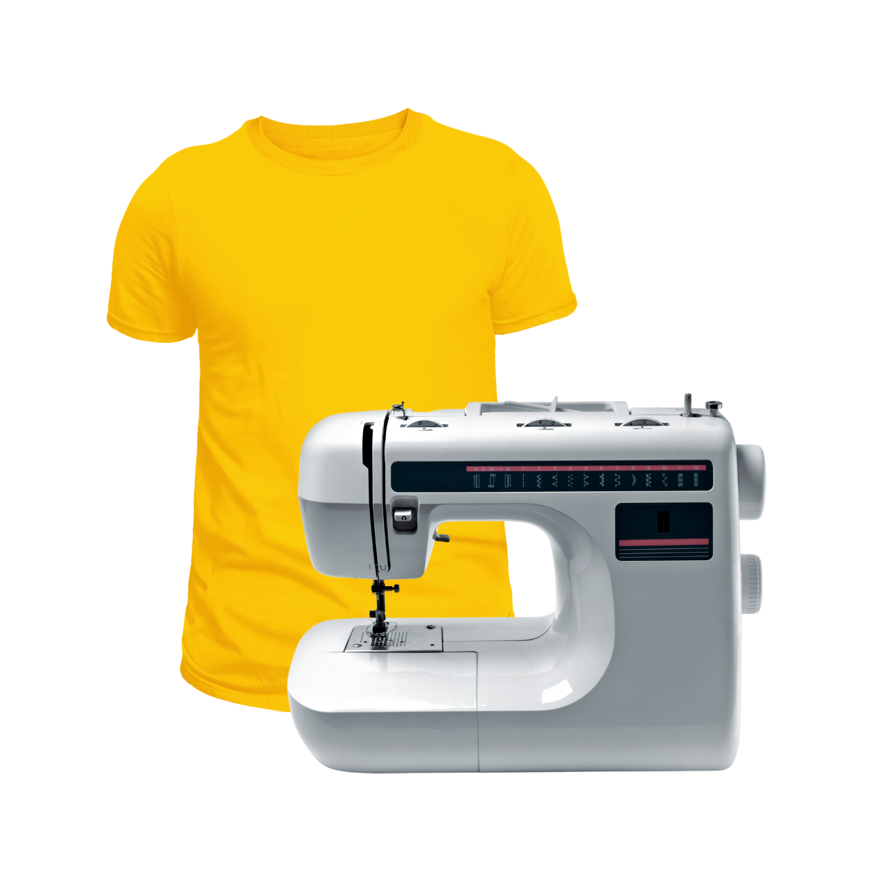 Jak na začišťovací švy a šití úpletů na základním stroji