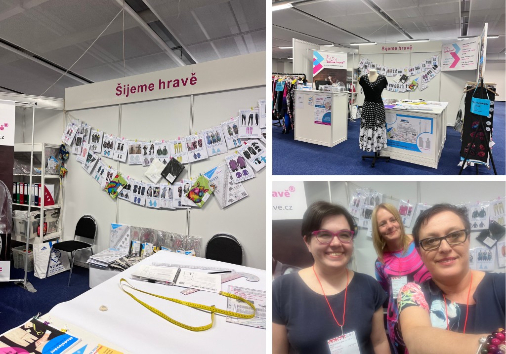 Rekapitulace | Chytré pravítko na PPM Brno Quilt Show 2023