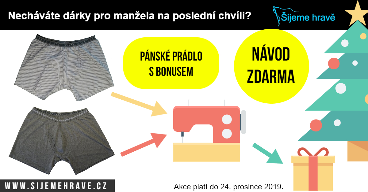 Dárek pro manžela na poslední chvíli? Žádný problém!