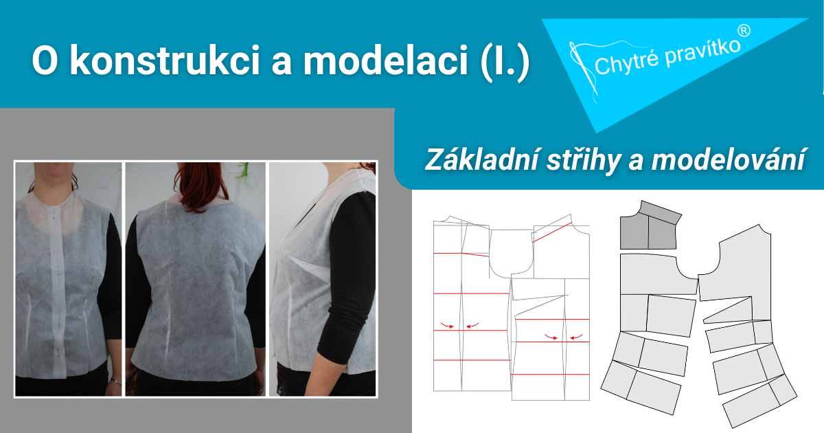 O konstrukci a modelaci (I.) - Základní střihy a modelování