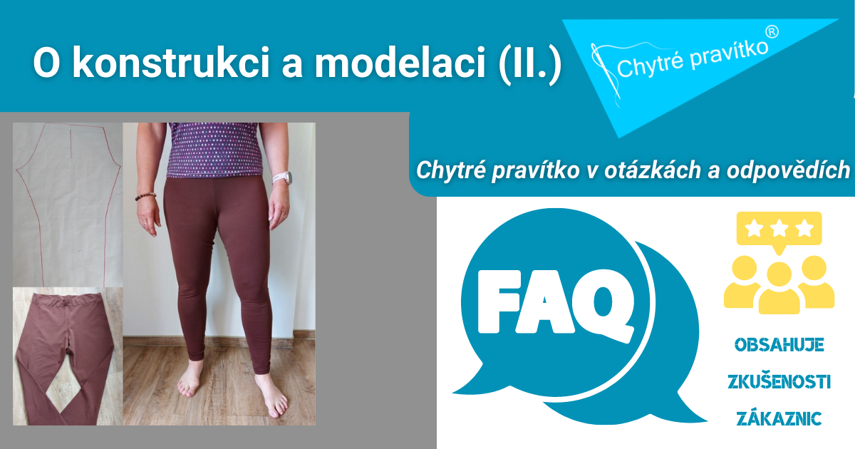 O konstrukci a modelaci (II.) - Chytré pravítko v otázkách a odpovědích (+ zkušenosti zákaznic)