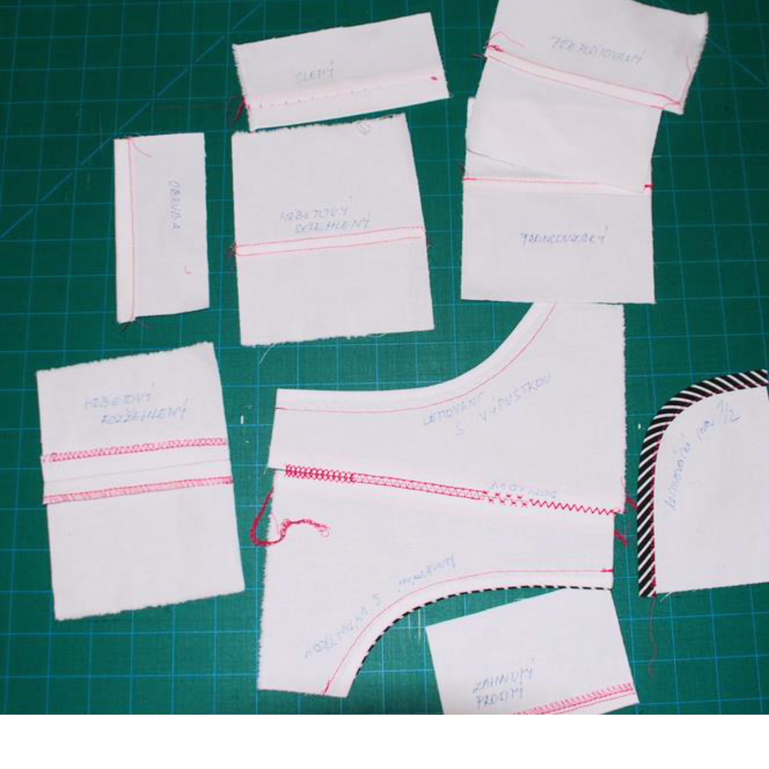 Jak správně používat švy při šití různých materiálů