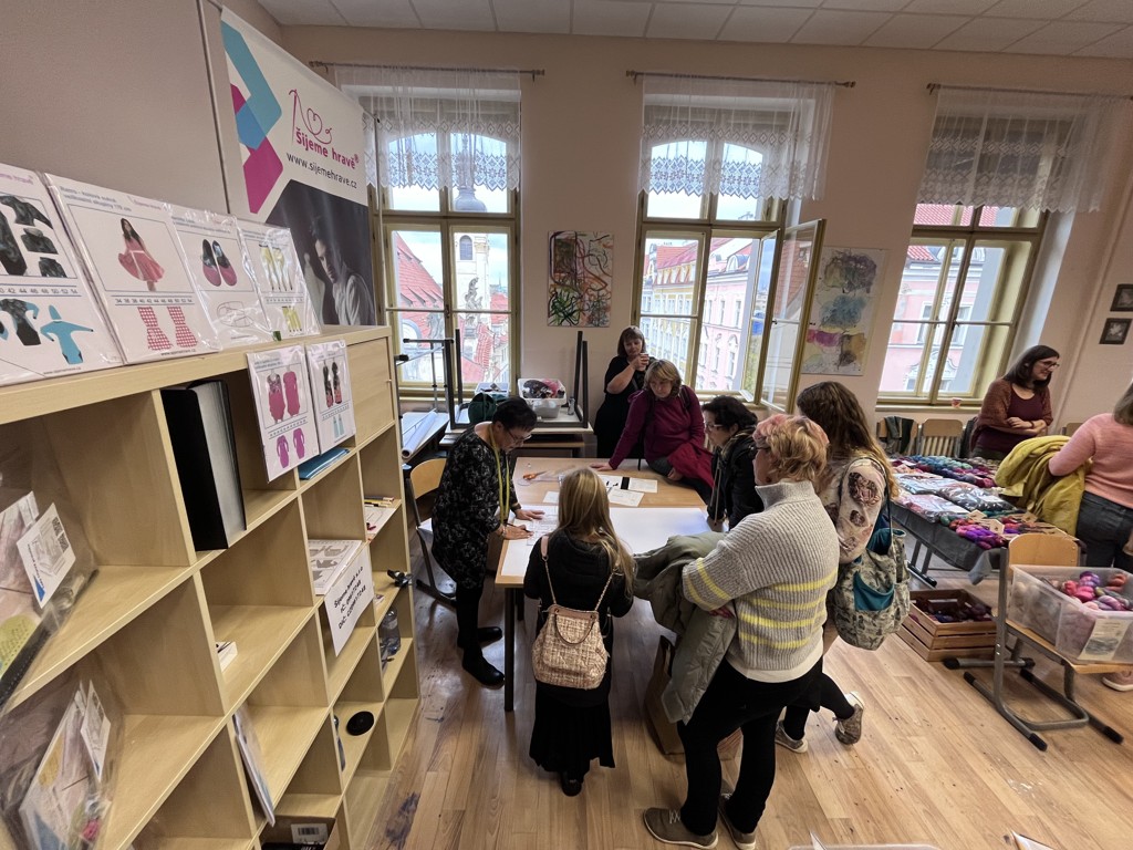 Rekapitulace | Chytré pravítko na Podzimních krajkářských trzích 2023