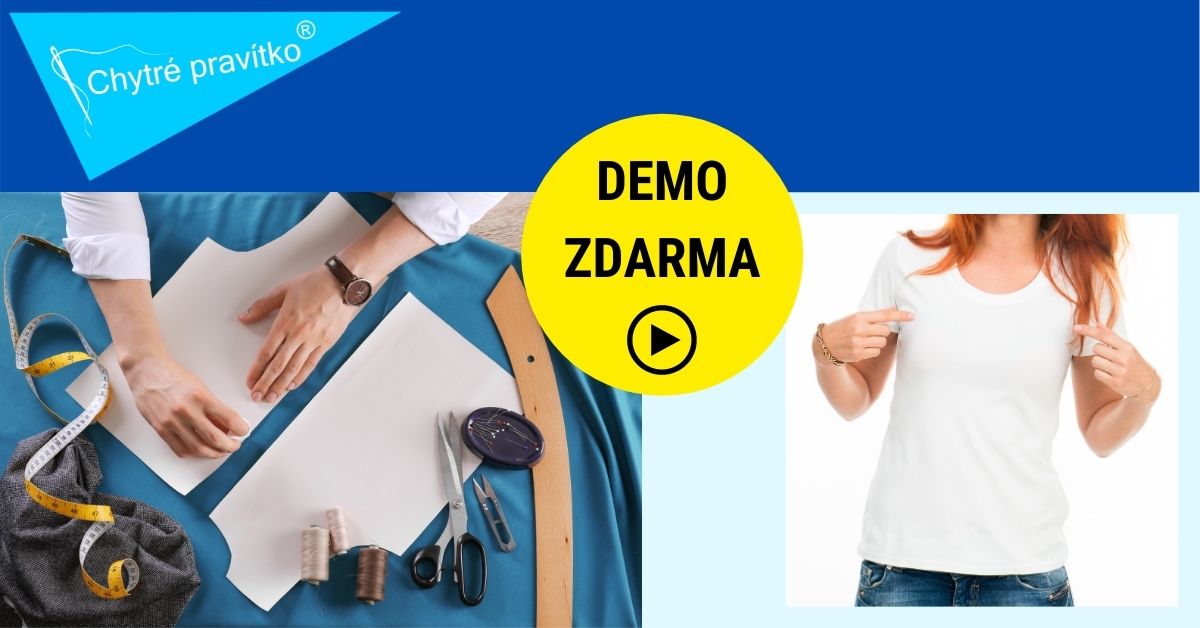 Nové DEMO: Jak nakrestlit střih na míru bez počítání