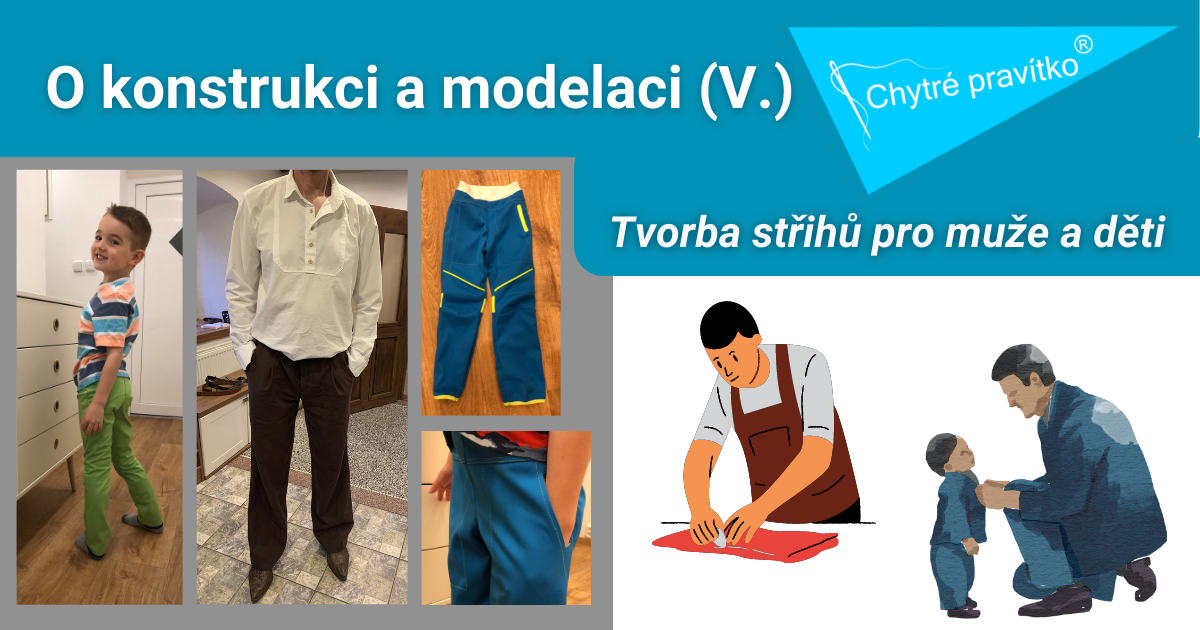 O konstrukci a modelaci (V.) - A co děti nebo muži?