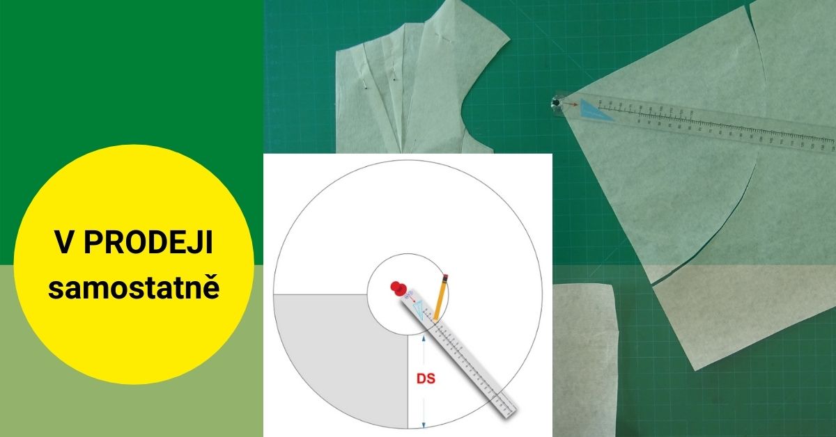 Malé chytré pravítko samostatně v prodeji