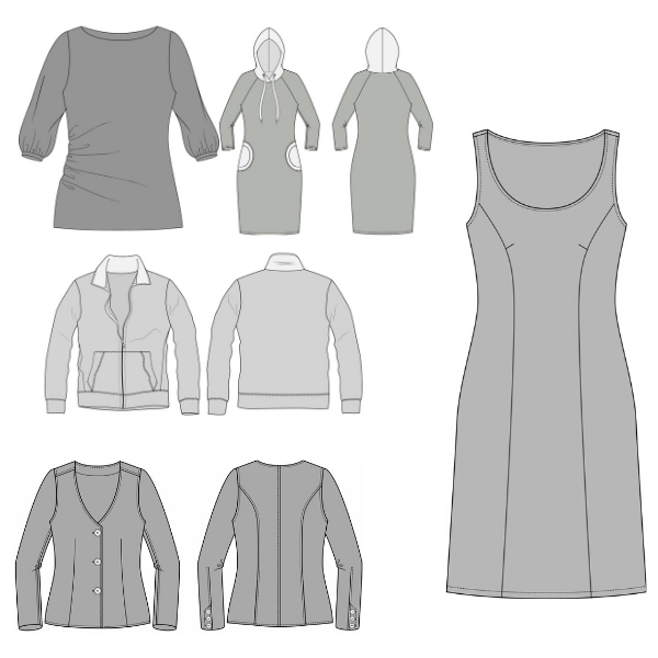 Základní střihy a modelace