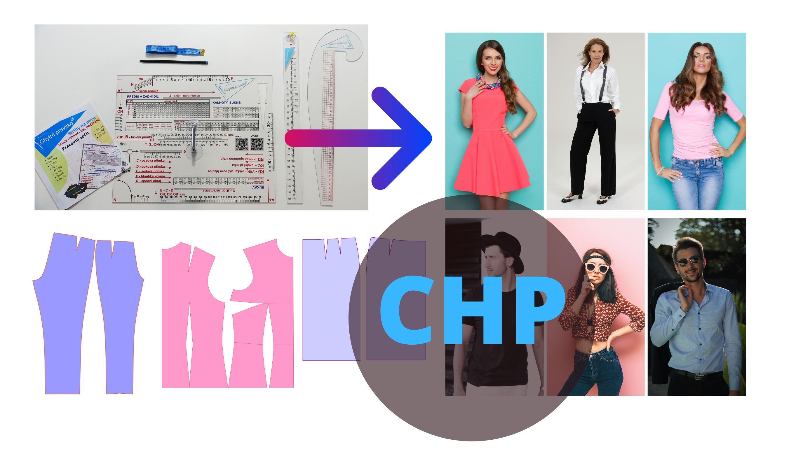 Revoluční metoda v konstrukci střihu