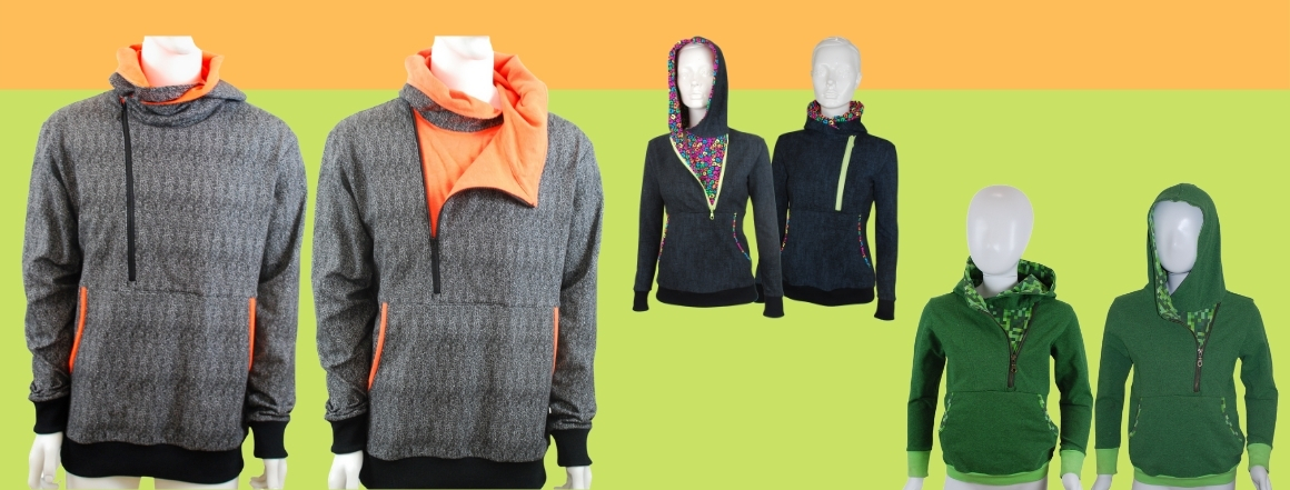 Mikina Wendy pro celou rodinu