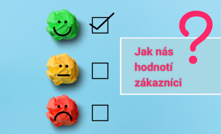 Jak náš hodnotí naše zákaznice