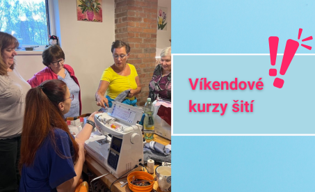 Víkendové kurzy šití