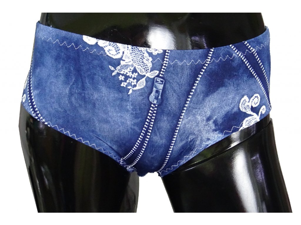Kalhotky - set 5 modelů | STŘIH | Dámské prádlo | Šijeme hravě