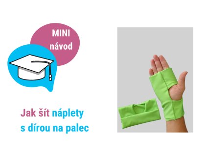 naplety s dirou na palec
