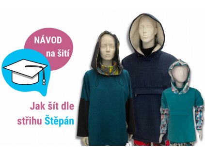 navod jak sit dle strihu stepan stepanka