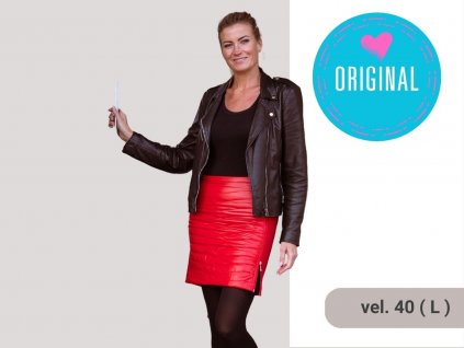 Jana strih na siti damske sukne