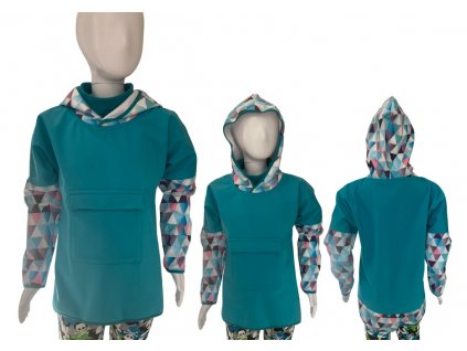 Dětská softshellová bunda z kolekce ŠH❤