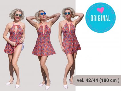 Květa strih na siti damske plavky