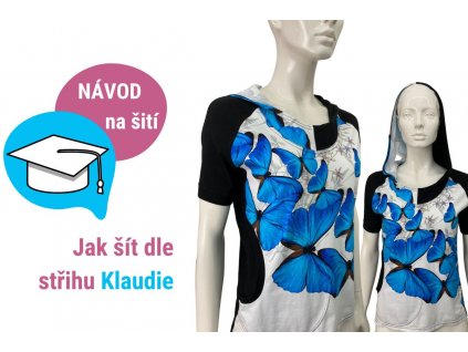 klaudie navod na siti tricko