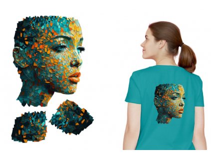 nazehlovacka hlava ze skla