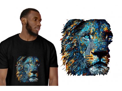 nazehlovacka lev ze skla