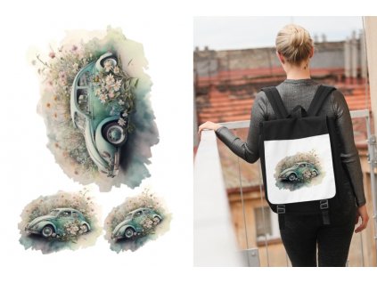 nazehlovacka volkswagen brouk zeleny