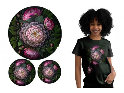 nazehlovacka mandala pivonka tmava