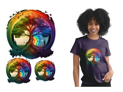 nazehlovacka duhovy strom zivota