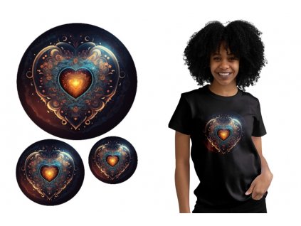 nazehlovacka mandala srdce