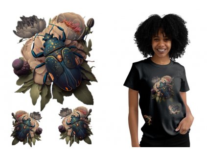 nazehlovacka velky brouk na kvetine