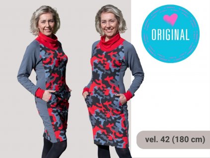 Barbora strih na siti damske saty