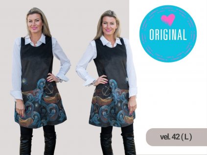 Marta strih na siti damske saty (2)