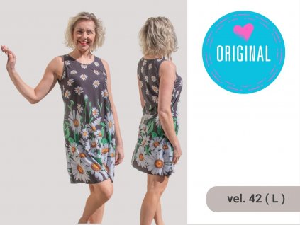 Marta strih na siti damske saty