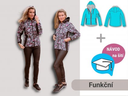 Erika strih a navod na siti damske bundy