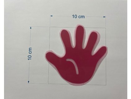 semisova nazehlovacka dlan cervena
