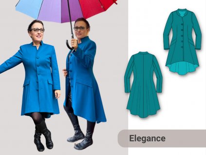 damske prodlouzene sako strih hanka sijeme hrave