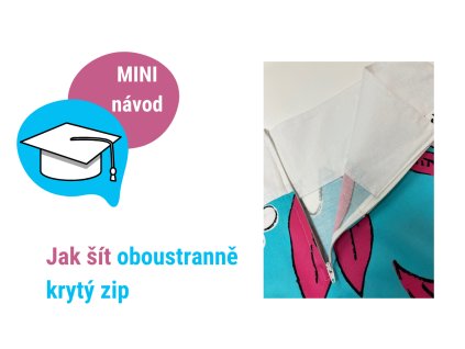 vsiti zipu oboustranne kryty