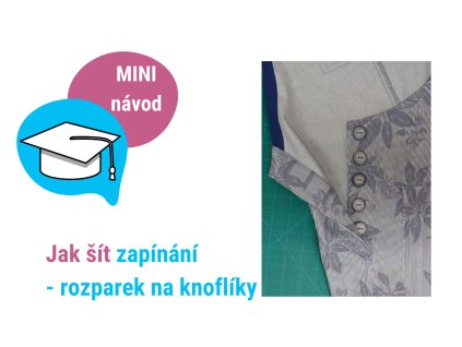 zapinani rozparek na knofliky