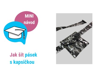 pasek s kapsickou