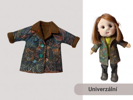 strih na panenku kabatek
